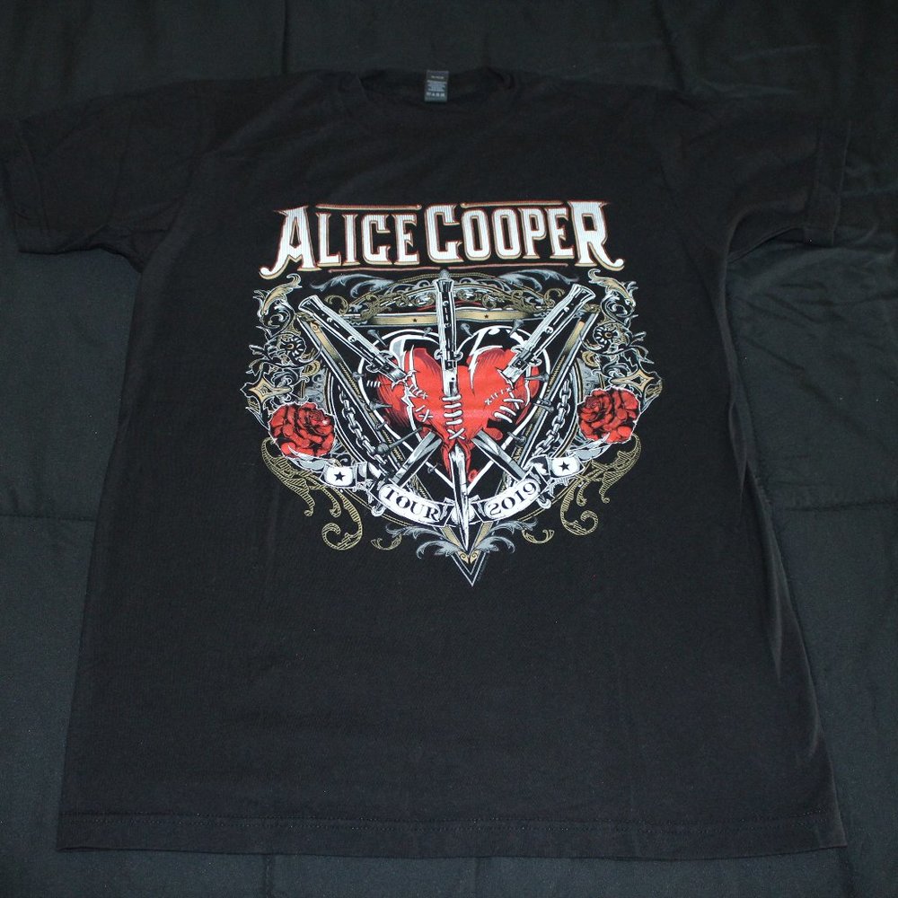 Alice Cooper 2019 Tour T Shirt